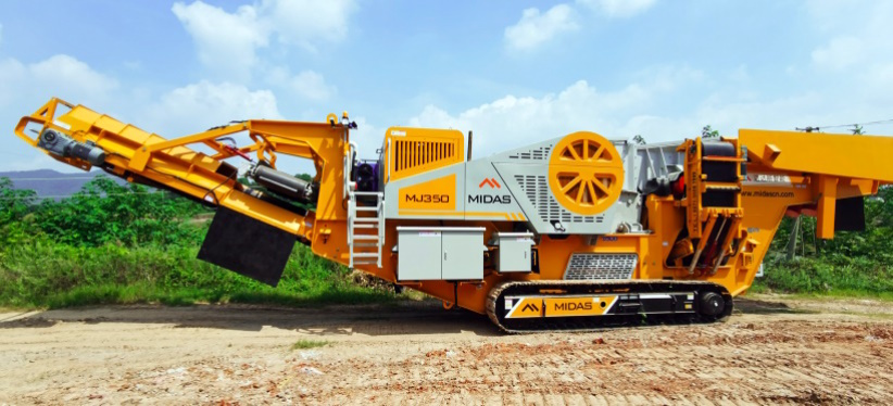 Сравнительный анализ щековой дробилки MIDAS-MJ350E с аналогами Sandvik и Metso