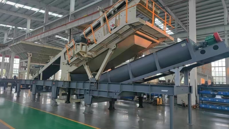 Мобильный моющий грохот Liming NK200S-2 в наличии в России