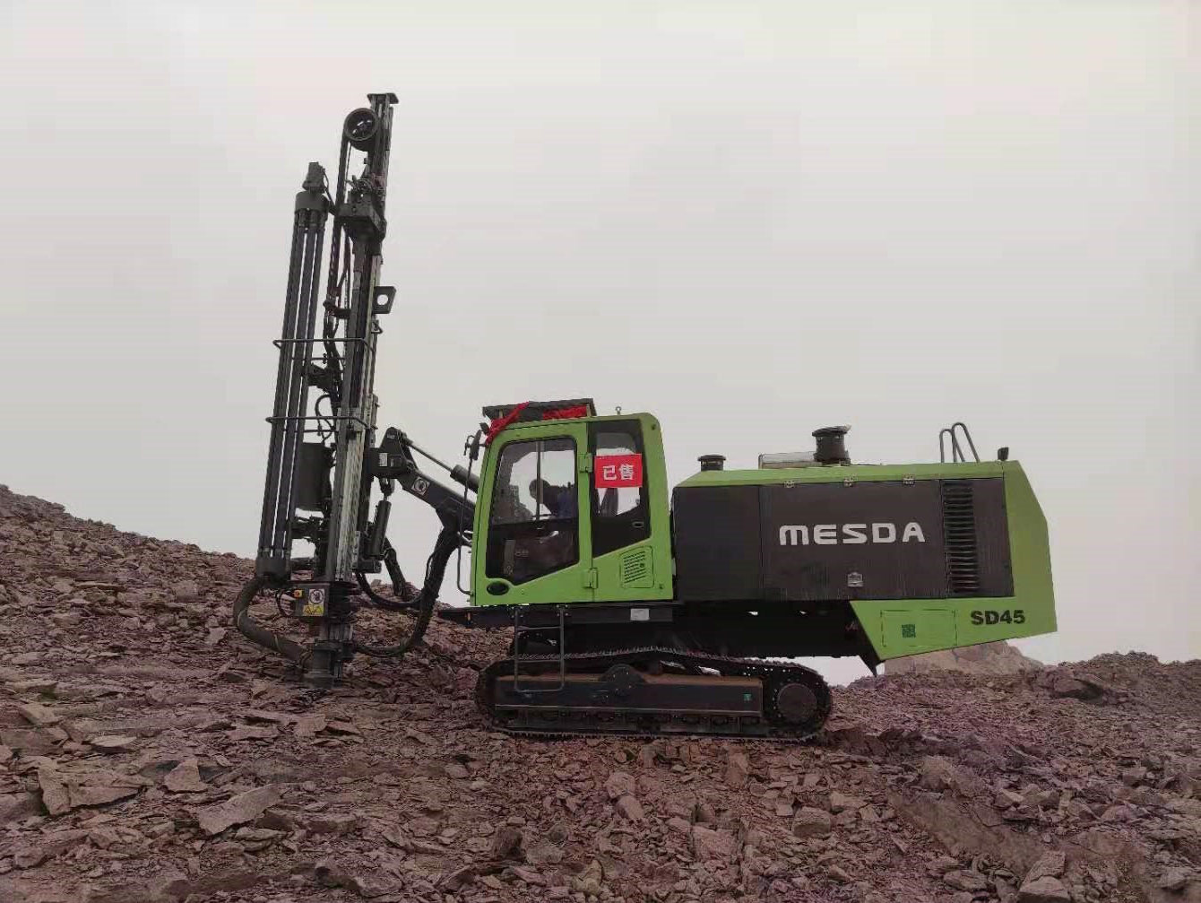 Гидравлическая буровая установка MESDA SD-45 в наличии в России!