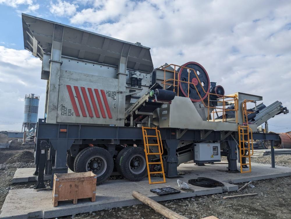 Сравнение щековых дробилок Liming с аналогами Sandvik и Metso