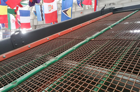Вибрационный грохот LIMING S5X3680-3T