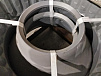 Футеровочное кольцо дробящего конуса на Sandvik CH440 (442.7230-02)