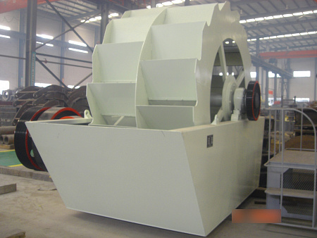 Пескомойка колесного типа LIMING XSD-3220