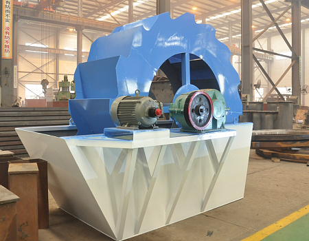 Пескомойка колесного типа LIMING XSD-2610
