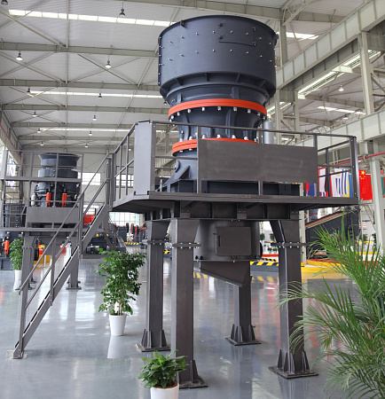 Траверсная конусная дробилка Liming HST250-H2