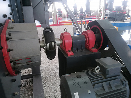 Вибрационный грохот LIMING S5X3680-3T