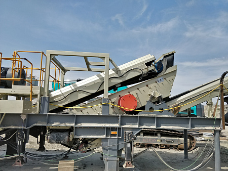 Мобильная конусная дробилка LIMING NK-300HS