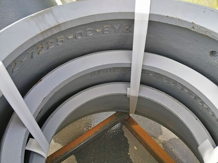 (Мантия) Футеровочное кольцо дробящего конуса на Sandvik-CH440 (442.7225-02)