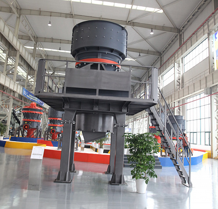 Траверсная конусная дробилка Liming HST250-H2