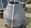 (Мантия) Футеровочное кольцо дробящего конуса на Sandvik-CH440 (442.7225-02)