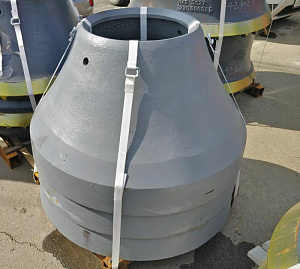 (Мантия) Футеровочное кольцо дробящего конуса на Sandvik-CH440 (442.7225-02)