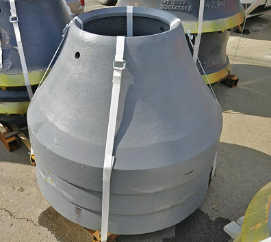 (Мантия) Футеровочное кольцо дробящего конуса на Sandvik-CH440 (442.7225-02)