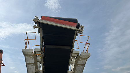 Мобильный трехдековый грохот на колесном шасси LIMING NK-200S-3