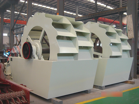 Пескомойка колесного типа LIMING XSD-3220
