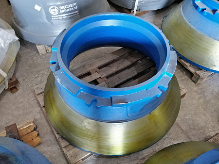 Неподвижный конус F1A на Liming HPT300