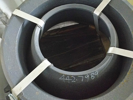 Футеровочное кольцо дробящего конуса на Sandvik-CH430 (442.7989-02)