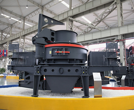 Центробежная ударная дробилка LIMING VSI6X-1263
