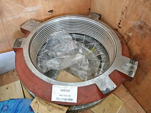 Гайка с установочным кольцом (442.7105-00)