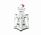 Микропорошковые мельницы серии MW (HGM)