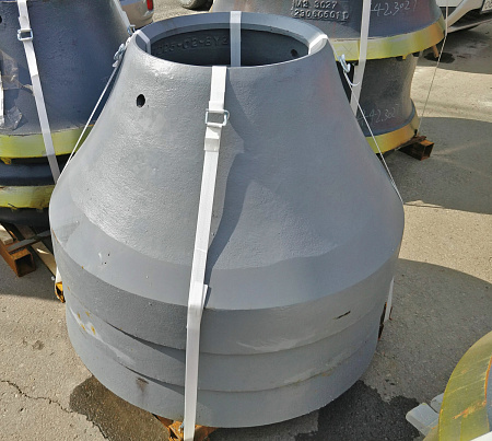 (Мантия) Футеровочное кольцо дробящего конуса на Sandvik-CH440 (442.7225-02)