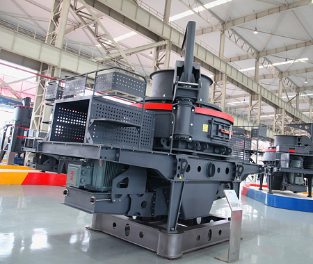 Центробежная ударная дробилка LIMING VSI6X-1150