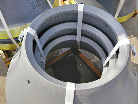 (Мантия) Футеровочное кольцо дробящего конуса на Sandvik-CH440 (442.7225-02)