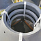 (Мантия) Футеровочное кольцо дробящего конуса на Sandvik-CH440 (442.7225-02)