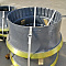 Неподвижное футеровочное кольцо верхней чаши на Sandvik-CH440 (452.3027-002)