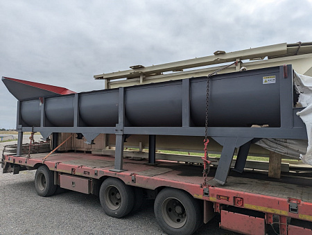 Мобильный моющий грохот Liming NK200S-2