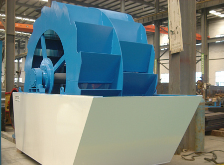Пескомойка колесного типа LIMING XSD-2816