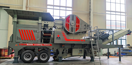 Мобильный ДСК для первичного дробления LIMING NK-100J