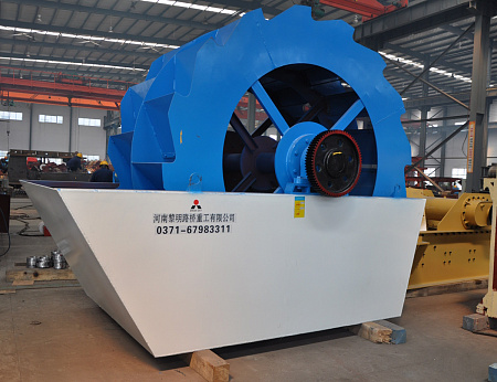 Пескомойка колесного типа LIMING XSD-2816