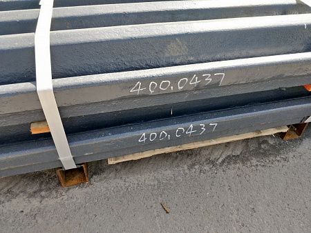 Футеровочная плита неподвижная (СС) на Sandvik-СJ411 (400.0437-002)