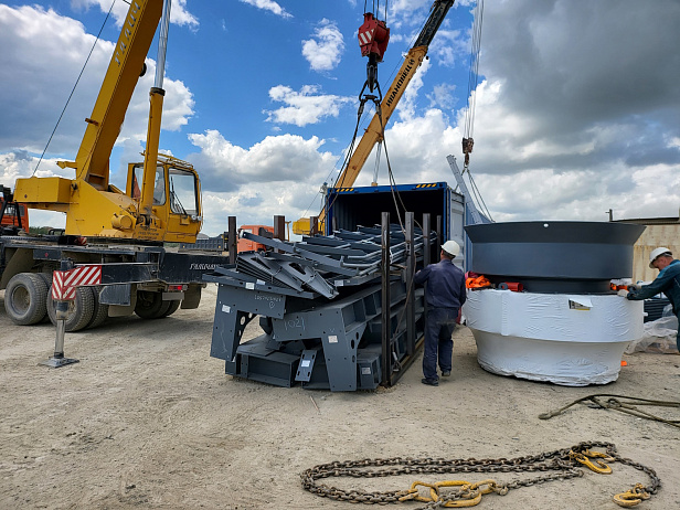 Поставка конусной дробилки HPT-500-С2  LIMING