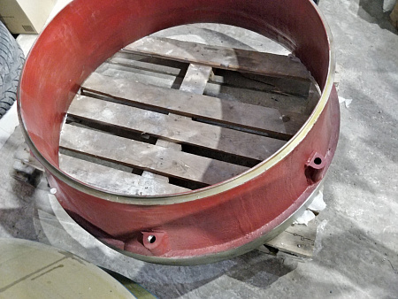 Опорное кольцо Concave для конусной дробилки Liming HST250H
