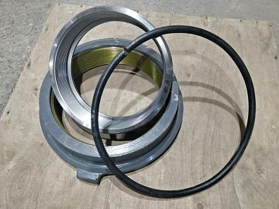 Гайка головная с отжигаемым кольцом и резьбовой втулкой на Sandvik-CH430 (442.7912-00)