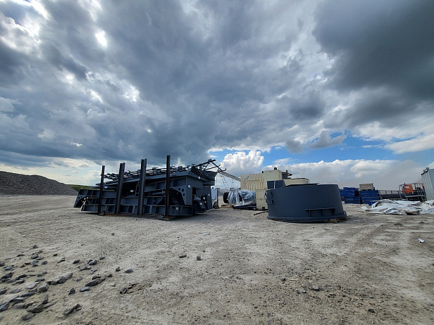 Поставка конусной дробилки HPT-500-С2  LIMING