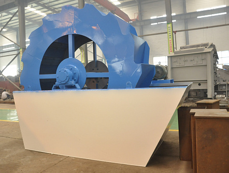 Пескомойка колесного типа LIMING XSD-2610