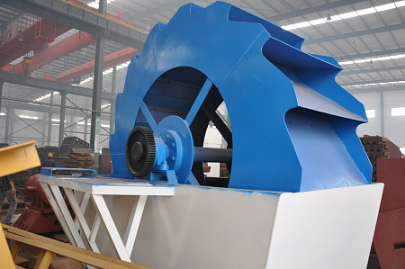 Пескомойка колесного типа LIMING XSD-2610