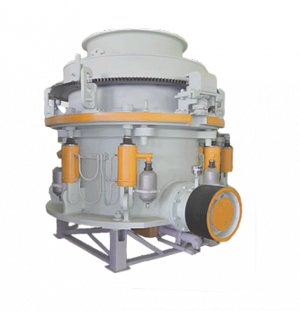 Безтраверсная конусная дробилка Liming HPT800-F3