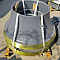 Неподвижное футеровочное кольцо верхней чаши на Sandvik-CH440 (442.8418-02)