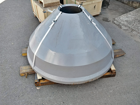 Подвижная броня для конусной дробилки Liming HPT500