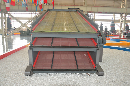Вибрационный грохот LIMING S5X3680-3T