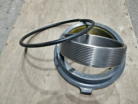 Гайка головная с отжигаемым кольцом и резьбовой втулкой на Sandvik-CH430 (442.7912-00)