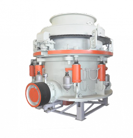 Безтраверсная конусная дробилка Liming HPT500-F2